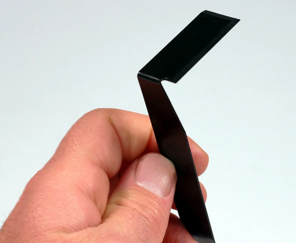 Double Ended Steel Trim Tool for Pottery Throwing, Clay Forming, Sculpture Arts - Image 2 of 3