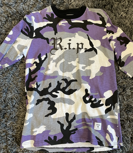 Supreme FW16 R.i.p. long sleeve Tee Box 