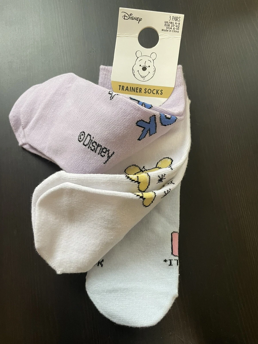 Disney trainer socks sale