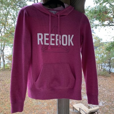 pink reebok sweater