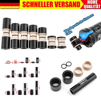 1/2xMTB DH Bike Fahrrad Dämpfer DU Buchsen Für Fox Rockshox Ersatzteile 22~68mm.