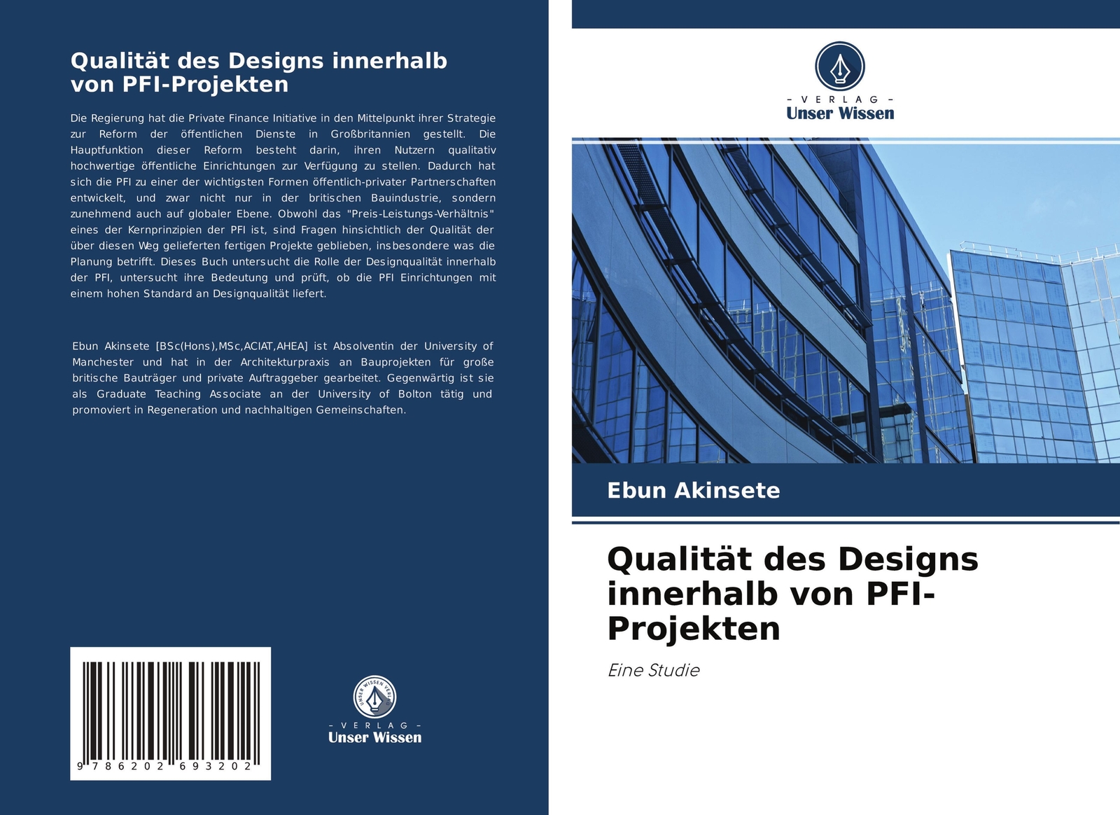 Ebun Akinsete | Qualität Des Designs Innerhalb Von Pfi-projekten |