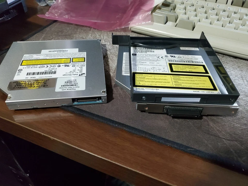 New Gateway SOLO 5300 5350 9500 9550 IDE CD/DVD-RW Burner - Image 3 of 3