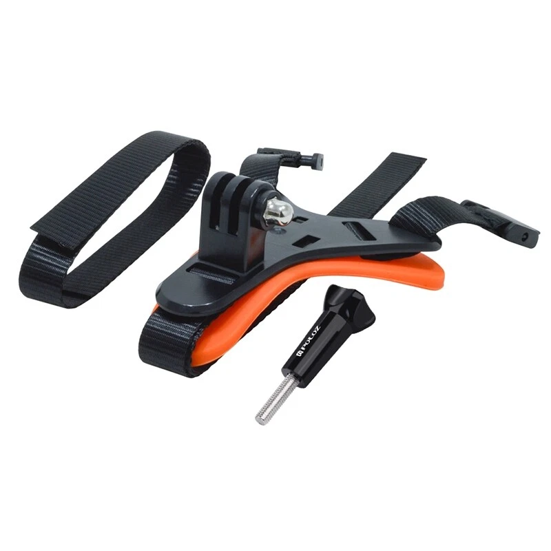 PULUZ Motorcycle Helmet Chin Strap Belt Mount for DJI Osmo Action /GoPro /Xiaoyi - Image 4 of 4