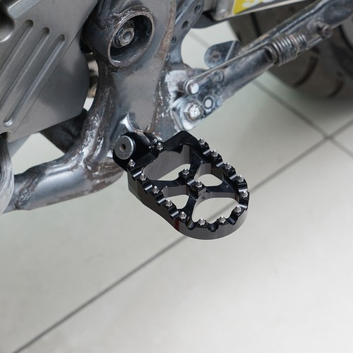 Pédales de Repose-Pieds Usinées NICECNC Pour Suzuki DRZ400S DRZ400SM 2000-2024 - Photo 10/11