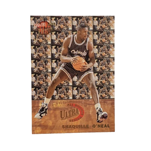 1992-93 Fleer Ultra #7 Shaquille O'Neal All Rookie Series RC  Magic Rookie