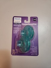 Philips Avent Soothie 3m Green 2 Ct. Pacifier Soother