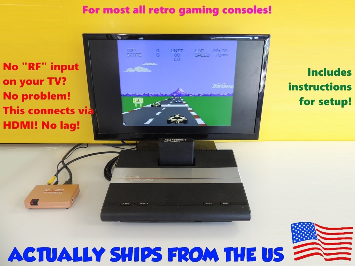 HDMI TV Converter Box Adapter Atari 7800 | eBay