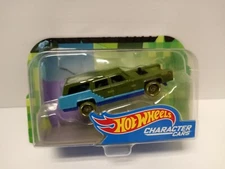 Hot Wheels Minecraft Zombie Diecast Character Car #6/6
