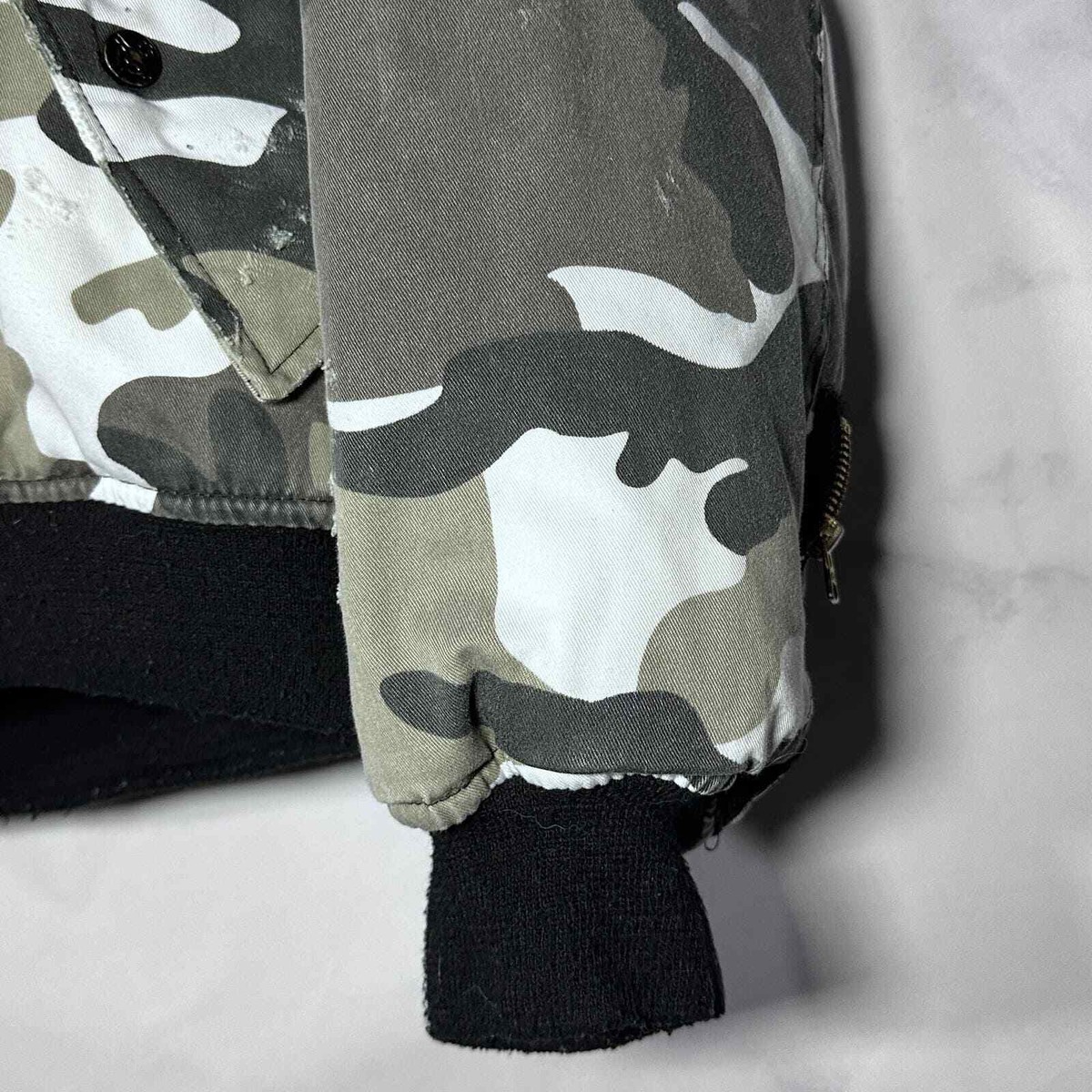 Size S - Alyx Ansh46 Rotterdam MA-1 Snow Camo Bomber | eBay Size S - Alyx Ansh46 Rotterdam MA-1 Snow Camo Bomber | eBay