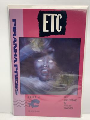 Etc #4 TPB - 1991 Piranha Press Comics