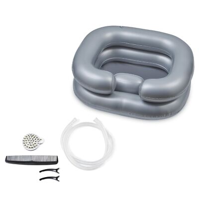 Easy-to-Use Inflatable Hair Washing Basin