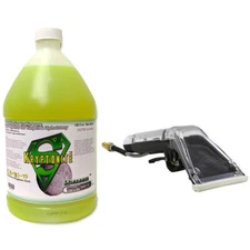 Mytee Plastic Upholstery Auto Detail Tool Cleaning Wand Tool 8400P w Cleaner