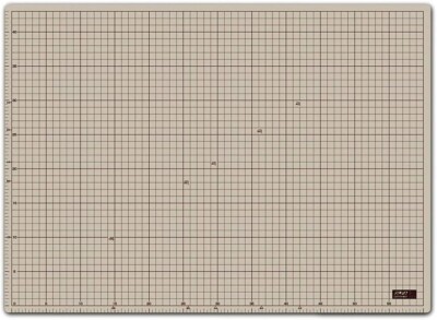 OLFA Safety Craft Cutting Mat A2 size (450x620x2mm)159B