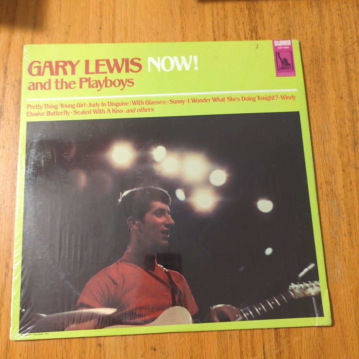Now!, Gary Lewis and the Playboys LP LST-7568 (Vinyl, Liberty)