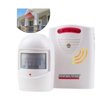 Security Driveway Patrol Wireless Garage Moti...