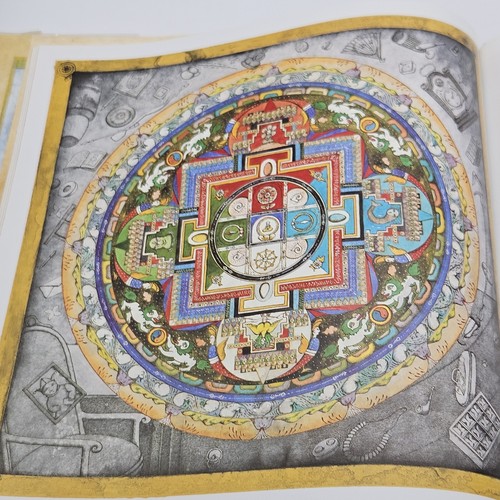 Tibet Through the Red Box (Caldecott Honor Book) Hardcover HC 3rd Print, Ex Lib - Picture 8 of 11
