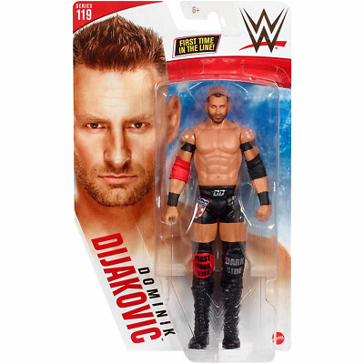 WWE Basic Actionfigur Serie 119 - Dominik Dijakovic BRANDNEU