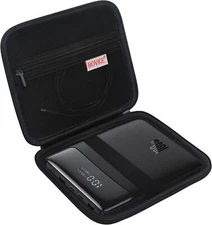 BOVKE Hard Carrying Case for Baseus 100W Blade USB C Portable Laptop Black 