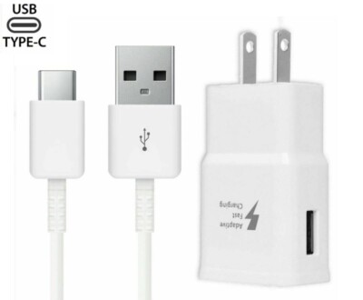Fast Wall Charger + Type C Charging Cable For Samsung Galaxy A12 A13 A32 5G