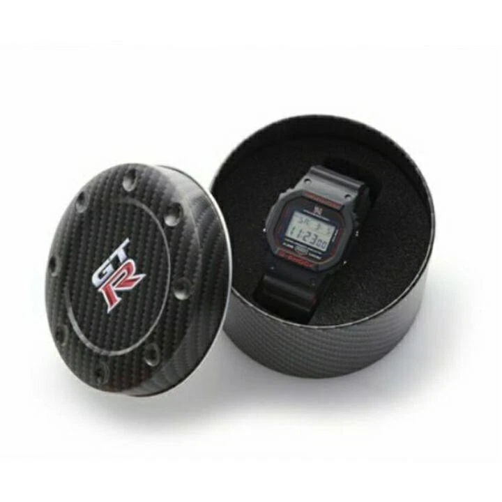 NISSAN GT-R G-SHOCK collaboration watch 4th 2022 DW-5000 New model Limited  Japan