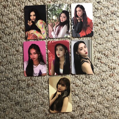 Everglow Aisha Last Melody Hush kpop photocard | eBay