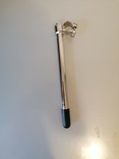 neue vorbau stahl nocke ,verchromt , 300x40 mm lang , 22,2mm  schaftdicke