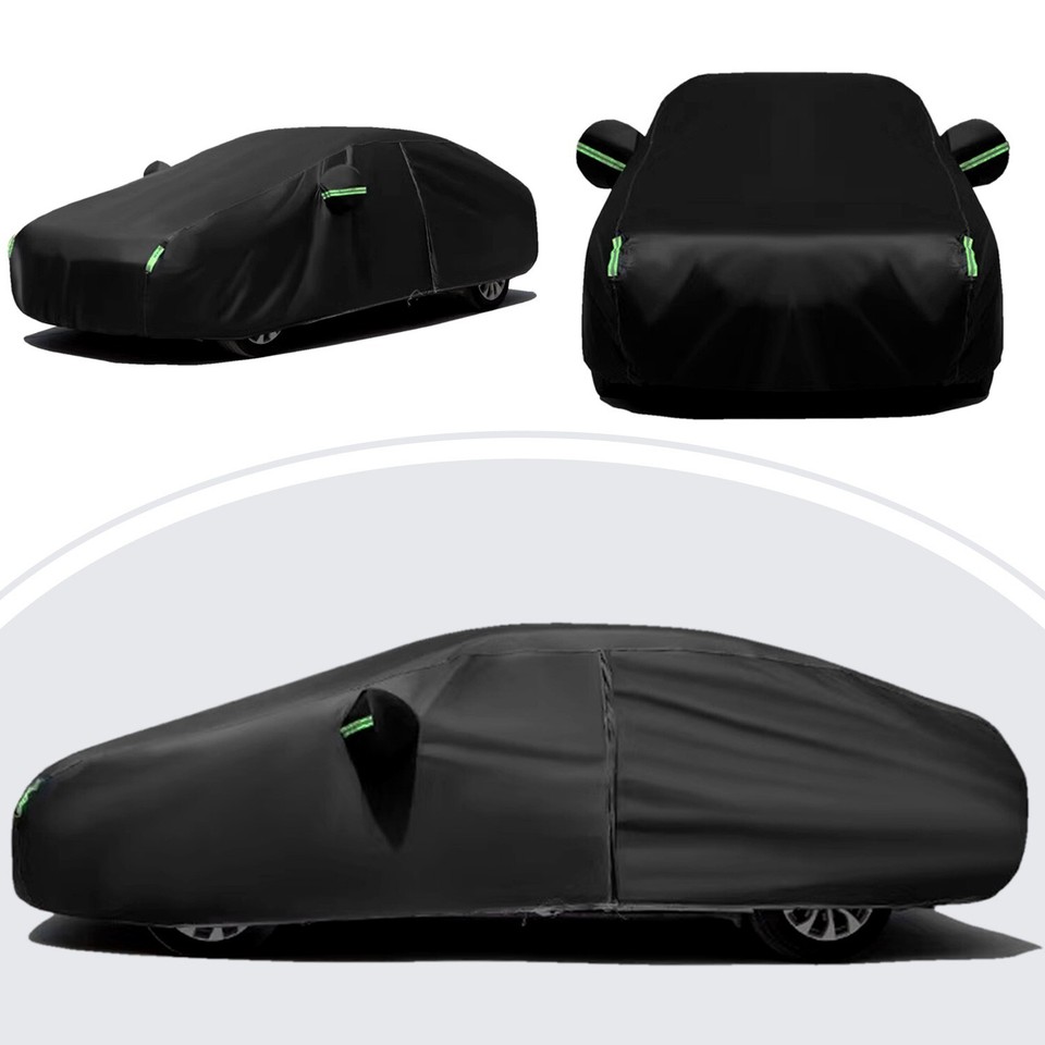 100% Waterproof Custom Car Cover For Chevy Corvette - All Weather Protection, Lifetime Warranty