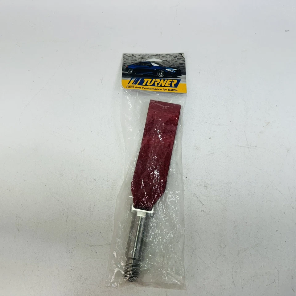 Turner Motorsport - Red Tow Strap With 75mm Bolt - 3191250 - Image 2 of 4