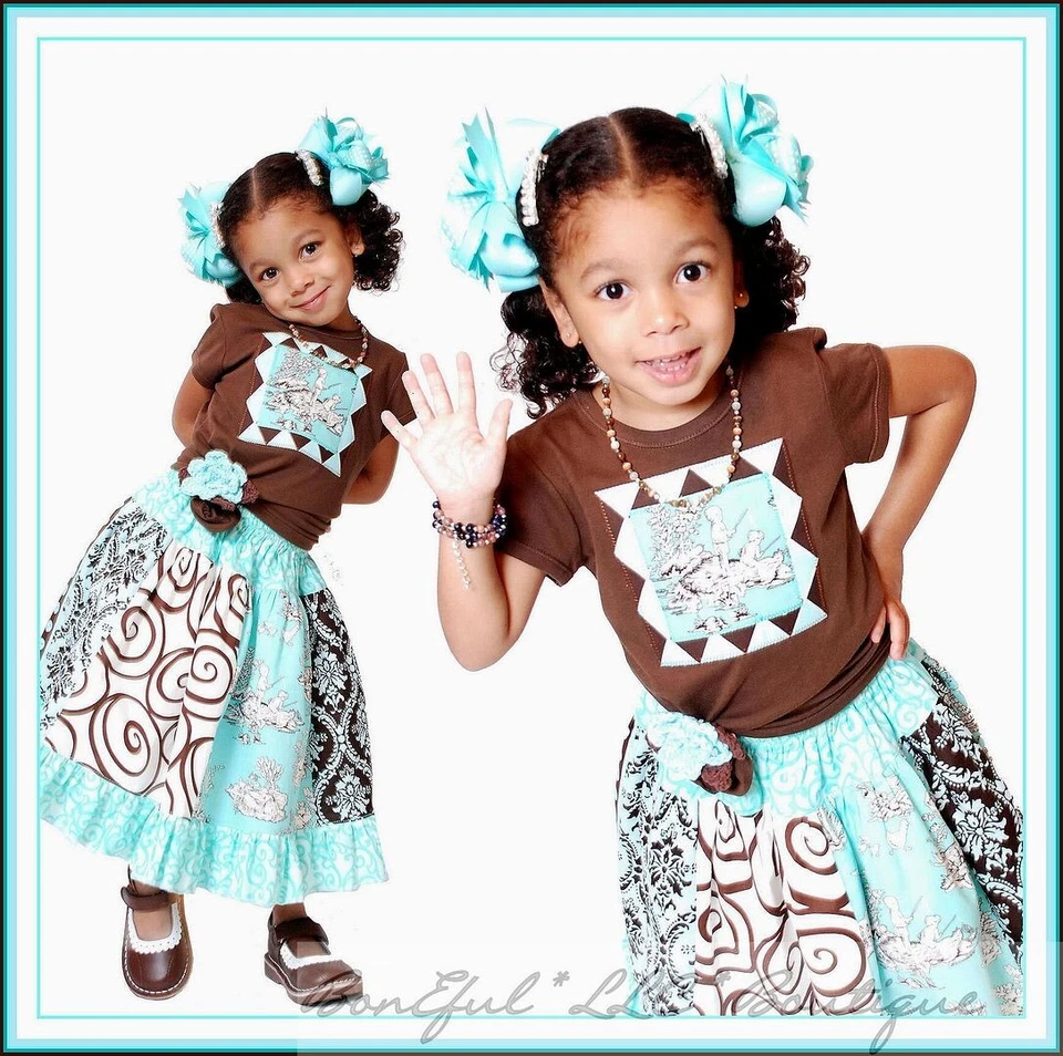 BonEful Fabric Cotton Quilt Blue Ocean Sea Scenic Palm Tree Sail Boat SALE SCRAP - Image 3 of 4