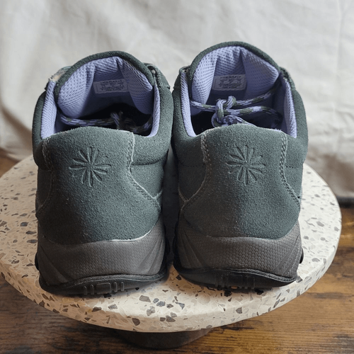 THERAFIT Suede Oxford Shoes - Erika - Picture 6 of 11