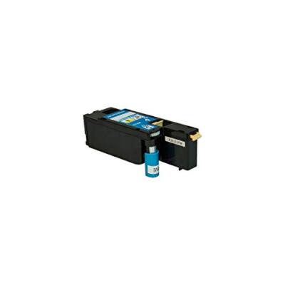 Blue Elite Premium Toner Cartridge Compatible with Dell 593-BBJU Cyan 1.4K Yield