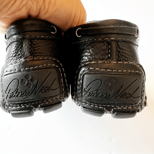 Patricia Nash Italian Leather Driving Moccasin Black Loafer Women’s Size 10 NWOT - Picture 7 of 11