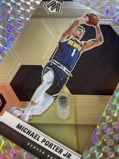 2020-21 PANINI MOSAIC MICHAEL PORTER JR #16 DENVER NUGGETS BASE CSTORE MORE RARE