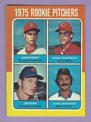 1975 Topps (#484-#653), various grades, scans provided, individually priced - Picture 74 of 89