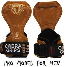 Cobra Grips PRO Gym Body Building Hooks Gloves Sports Weight Lifting Grips