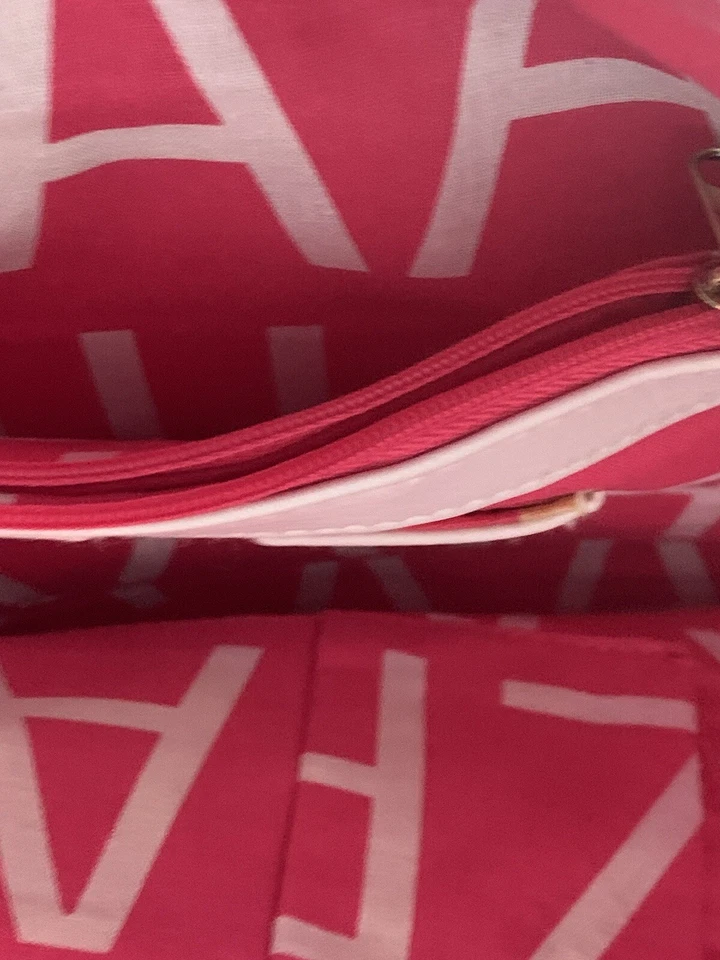 Bolso de Mano Isaac Mizrahi Colorido a Rayas Foto 4 de 4