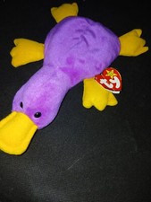 Ty Beanie Babies Patti The Platypus Plush Toy - 4025