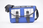 Doctor Who Police Box Tardis Cross Messenger Bag Shoulder Bag Womens Rucksack