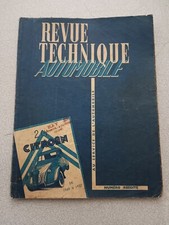 Revue technique Citroen 2 CV