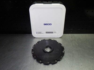 SECO 6'' Indexable Slot Milling Cutter 1.25'' Arbor 335.19-06.00-03.2 (LOC1391A)