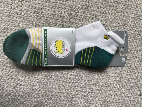 Footjoy x The Masters Socks Mens Size 7-12 - Picture 1 of 4