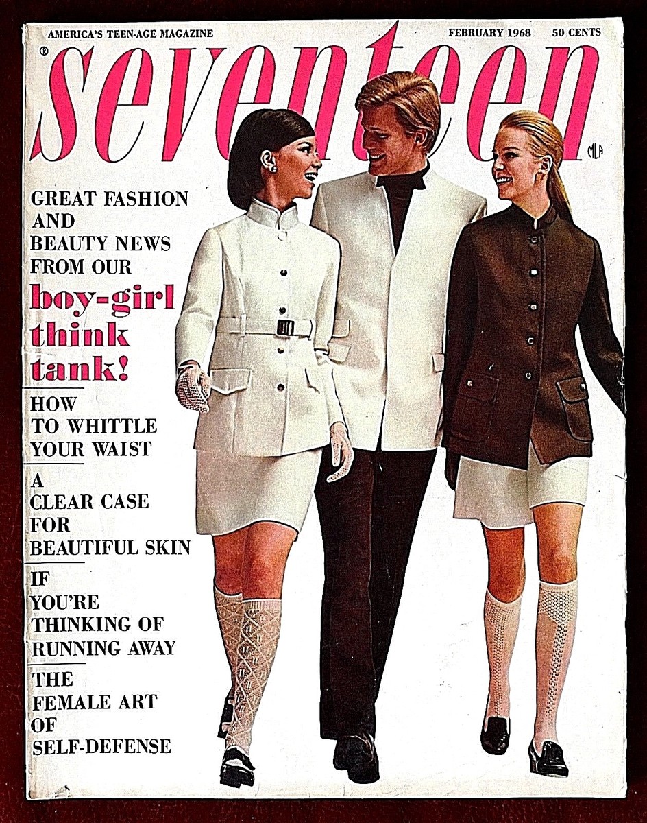 Seventeen Magazine ~ February 1968 ~ Kathy Brothers Gordon