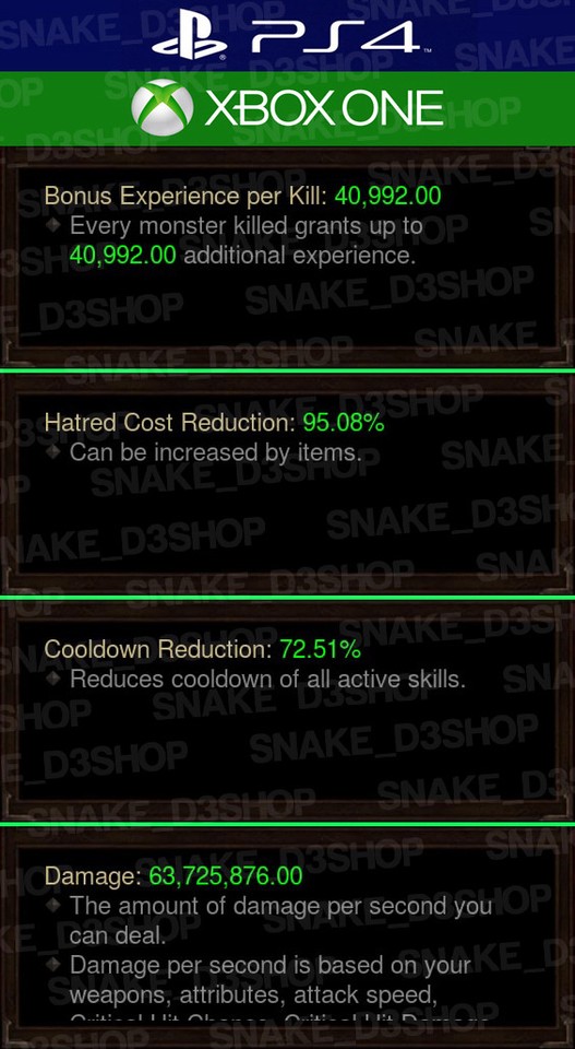 Set Primal Diablo 3 Mago Tal Rasha Set PRIMAL Modificato Per Mago Tal Rasha In Diablo 3 (PS4/) - Oggetti Digitali Xbox One - Foto 1