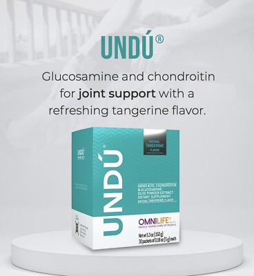 UndúBox with 30 packets 150g Omnilife 