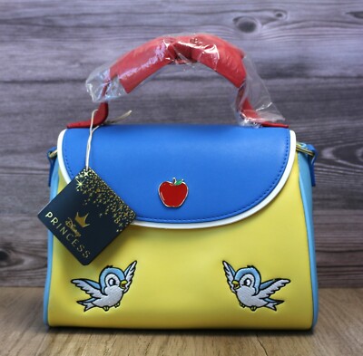 Loungefly Disney Snow White 85th Anniversary Cosplay Crossbody Handbag