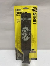 Mossy Oak Bottomland Box Turkey Call Hardwood Constructed Strut Bird Butcher New