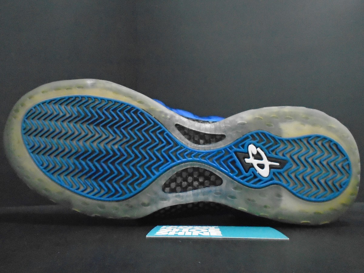NIKE AIR FOAMPOSITE ONE XX PENNY 20TH ANNIVERSARY NEON ROYAL