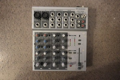Phonic MM1002 Compact 10-channel Mixer Audio