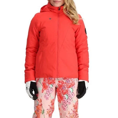 NWT- Stylish Obermeyer Girls' Rylee Jacket, XL, Aurora Rose Ski Jacket-XL